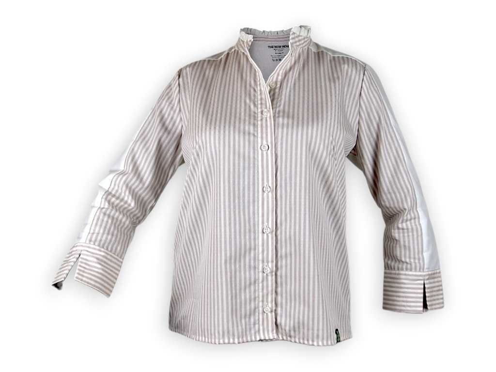 TheNewNew KR-10 - Dámská upcyklovaná košile vel. 40